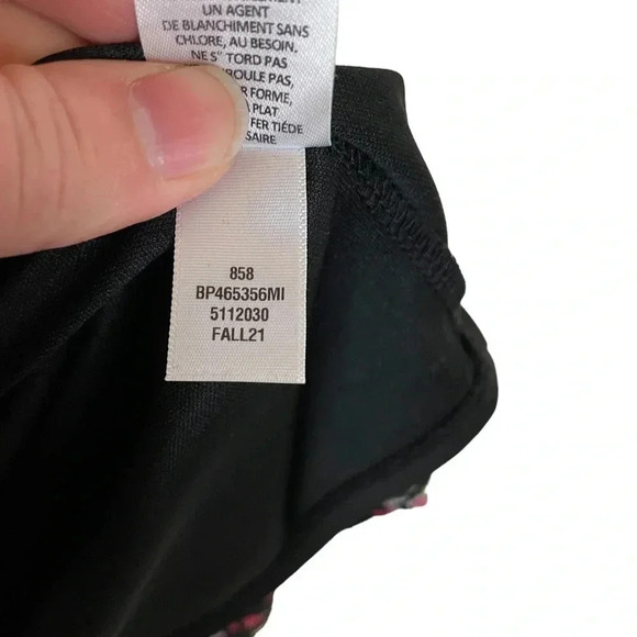 BP Floral Smocked Mini Dress - Picture 11 of 11